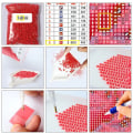 Miniatyrbild 2 av 5: Diamond Painting DIY 5D Diamantmålning - 30x40cm-elefant - high quality