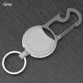 Pikkukuva 1 / 10: Teleskooppinen murtoketju Avaimenpidin GREY - korkealaatuinen Grey