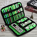 Pikkukuva 3 / 5: Urband Box kellolle Organizer Holder Bag Case - korkea laatu Gray