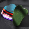 Pikkukuva 7 / 10: Guasha Board Rose Quartz BLACK - spot-myynti black