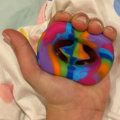 Miniatyrbild 6 av 7: Snapper Sensory Fidget Toy Handlek Vuxna barn - spot sales Purple