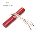 Pikkukuva 1 / 10: Lukulasit kynäkotelolla CASE STRENGTH 1,00 - varastossa red Strength 1.00