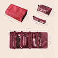 Pikkukuva 9 / 10: Taitettava meikkipussi Mesh Pouch PINK - varastossa Pink
