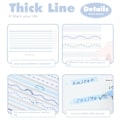 Pikkukuva 8 / 9: Highlighter Strips Highlighter Tape Memo Pad - spot-ale