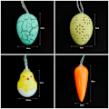 Pikkukuva 3 / 3: Hiboom Easter Pastelli Lights Lights, Egg Decoration Lights - varastossa