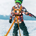 Miniatyrbild 2 av 4: Skidsele för barn, Skidsele Trainer Ryggsäck - high quality