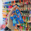 Pikkukuva 1 / 3: Creative Cartoon Keychain Ornament Stitch Pars käsilaukku nukke - korkea laatu F