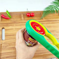 Pikkukuva 4 / 4: 4-in-1 Grip Multi Opener liikkuvuus Liukumaton kumipullo kiinteä - spot-myynti Green