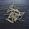 Miniatyrbild 6 av 6: 350st Naglar Sortiment Flat Head Nails Väggsticks Pins - spot försäljning