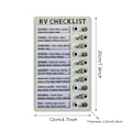 Pikkukuva 2 / 10: Memo Plast Board Memo Checklist - korkea laatu