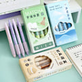 Pikkukuva 10 / 10: Gel Pen Set Kuulakärkikynä - varastossa C