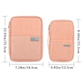 Pikkukuva 2 / 10: Passi Document holder Liput Lompakko GREY - varastossa Grey L