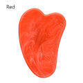Pikkukuva 2 / 11: Guasha Board Rose Quartz RED - spot-myynti red