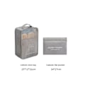 Miniatyrbild 2 av 10: Kompressibla förpackningskuber Vattentät förvaringsväska GRÅ - high quality grey