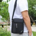 Miniatyrbild 3 av 5: Sling Bag Crossbody Resväska Herr | Axelväska Herr Vattentät - Herr Messenger - high quality black2