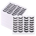 Pikkukuva 3 / 10: 14 paria tekoripsiä Faux Mink Lashes - varastossa