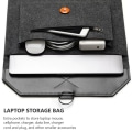 Miniatyrbild 9 av 10: Laptopfodral Case MÖRKGRÅ 36,5X24,5CM - on stock Dark grey 36.5X24.5cm