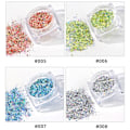 Miniatyrbild 5 av 8: Nagelpaljetter Nagelglitter Glittrande Nagelflingor - high quality