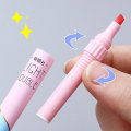 Pikkukuva 4 / 10: 6kpl Highlighter Set Key Points Markers Värillinen kynä - spot-ale 6PCS/Set