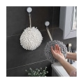 Pikkukuva 4 / 5: Kotitaloussiivous Chenille Käsipallo Creative Keittiötarvikkeet Monitoiminen ripustettava pyyhe imukykyinen Quick Dry 2 ripustus - varastossa