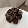 Pikkukuva 1 / 10: 2 kpl Elastiset hiusnauhat Oversized Scrunchies - spot ale 5