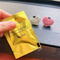 Pikkukuva 7 / 10: 4 kpl Auton aromaterapiaklipsi Auton ilmaventtiilin pidike PINK - spot ale Pink