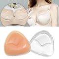 Pikkukuva 5 / 10: Rintapehmusteet Push Up Padded LARGE TRANSPARENT - varastossa LargeTransparent