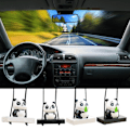 Pikkukuva 7 / 9: Panda Car Sisustus Auto Taustapeiliriipus - spot ale F
