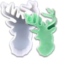 Pikkukuva 2 / 5: Muotit Freshie Muotit Deer Head Muotit - log