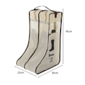 Pikkukuva 3 / 10: Ratsastuskenkien vedenpitävä laukku Matkalaukku - Stock beige S