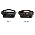 Miniatyrbild 2 av 10: äder midjeväska Fanny Pack BROWN - on stock Brown L