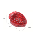 Miniatyrbild 3 av 5: Strawberry Leave Huller Remover Fruit Corer Slicer Cutter Split - on stock