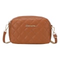 Miniatyrbild 1 av 10: Dam Messenger Bag Axelväska BRUN - on stock brown
