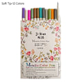 Miniatyrbild 1 av 10: Marker Penna Metallic Pen SOFT TIP-12 FÄRGER - high quality