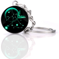 Pikkukuva 1 / 4: 12 Constellation Glow In The Dark Creative Galaxy avaimenperä, - varastossa H