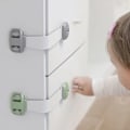 Pikkukuva 8 / 8: Vauvan jääkaapin oven lukko VIHREÄ - varastossa Green