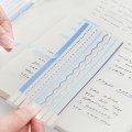 Pikkukuva 7 / 9: Highlighter Strips Highlighter Tape Memo Pad - spot-ale