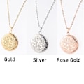 Pikkukuva 3 / 10: Kaulakoru Photo Image Locket GOLD - varastossa