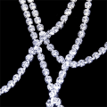 Pikkukuva 3 / 10: Useita kerroksia Bone Body -ketju Reisiketju STYLE 1-SILVER - varastossa Style 1-Silver