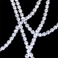 Pikkukuva 3 / 10: Useita kerroksia Bone Body -ketju Reisiketju STYLE 5-SILVER - varastossa Style 5-Silver