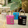 Pikkukuva 8 / 9: TSA Customs Code Lock Matkatavaroiden Salasanalukko SILVER - varastossa Silver