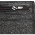 Miniatyrbild 5 av 5: Smal Herrplånbok Äkta Läder Tunna Bifold Plånböcker För Herr Min - high quality
