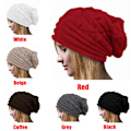 Pikkukuva 2 / 7: Virkattu hattu Ladies Caps Pipo COFFEE - spot-myynti