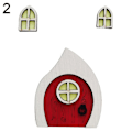 Miniatyrbild 1 av 10: Träram Fairy Tale Gate 2 - spot sales 2