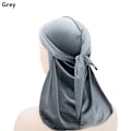 Pikkukuva 1 / 10: 1st Durags Caps Bandana Hat GREY - varastossa grey