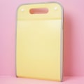 Pikkukuva 1 / 10: Harmonikkakotelo Folder A4 Folder KELTAINEN - korkea laatu Yellow