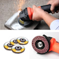 Miniatyrbild 3 av 11: 4,5 tum 60-360 sandkorn blandade aluminiumoxidslipskivor - high quality 360Grit-10pcs