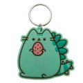 Pikkukuva 1 / 3: Pusheen Pusheenosaurus avaimenperä Vihreä - korkea laatu Green One Size