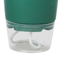 Pikkukuva 10 / 10: 1/2 itsekasteleva kukkaruukku Lazy kukkaruukku GREEN M - spot-myynti Green M