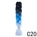Jumbo Braid Braiding Hair Extension - high quality 7
